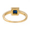 Bague 52 Bague Or jaune Saphir 58 Facettes 2745901CN