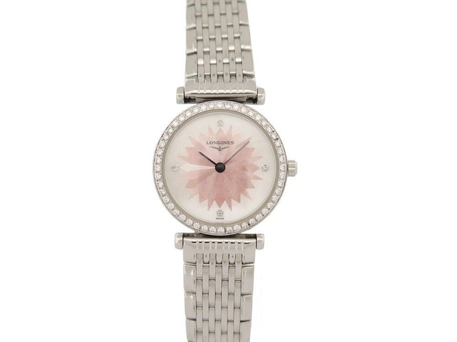 Montre montre LONGINES la grande classique 24 mm quartz acier 58 Facettes 257336