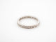 Bague 49 bague alliance americaine 25 diamants 58 Facettes 258430