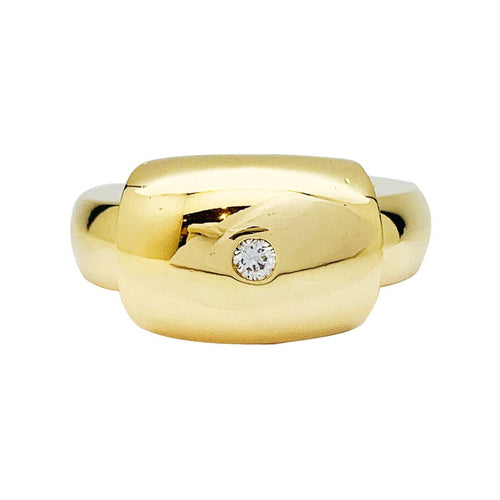 Bague 51 Bague Piaget "Dancer" en or jaune et diamant. 58 Facettes 30919