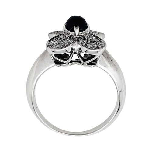 Bague 50 Bague Van Cleef & Arpels, "Fleurette", saphir, diamants. 58 Facettes 30998