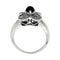 Bague 50 Bague Van Cleef & Arpels, "Fleurette", saphir, diamants. 58 Facettes 30998