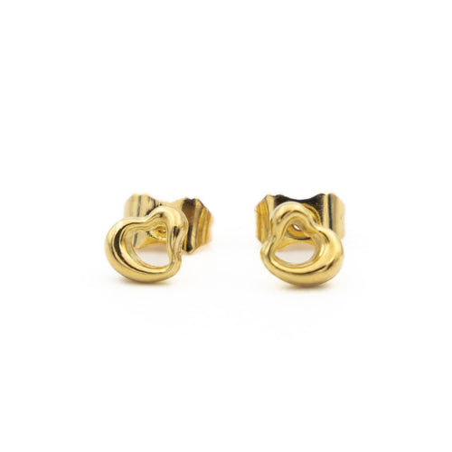 Boucles d'oreilles Boucles d'oreilles Puces Or jaune 58 Facettes 2128834CN