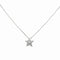 Collier Collier Chanel, "Comète Géode", or blanc, diamants. 58 Facettes 31558
