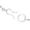 Collier Hermès - Collier Sautoir "Arabesque" Argent 58 Facettes 1