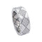 Bague 54 Bague Chanel, "Matelassé", or blanc et diamants. 58 Facettes 32644