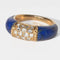 Bague Bague or jaune Van Cleef end Arpels collection Philippine 58 Facettes