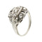 Bague 53 Bague Art Déco Diamants 58 Facettes 32201