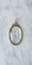 Pendentif Pendentif Or jaune Platine Cristal de roche Diamants 58 Facettes