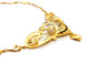 Collier Collier Or jaune Diamant 58 Facettes 1074976CN