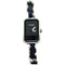 Montre Montre Chanel "Première Rock" acier et cuir. 58 Facettes 31651