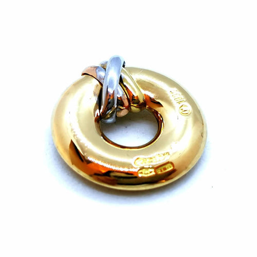 Pendentif Cartier Pendentif Trinity Or jaune 58 Facettes 2243619CN