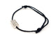 Bracelet Bracelet Cordon Or blanc Diamant 58 Facettes 578827RV