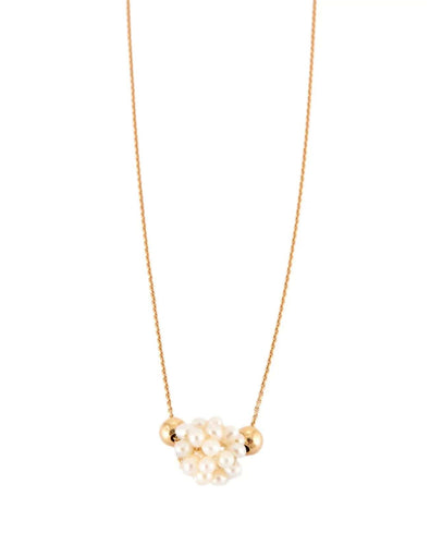 Collier Collier "Dana" Or jaune Perles 58 Facettes BO/220048-RIV