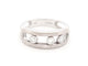 Bague 53 bague MESSIKA move classique 03998-wg 53 diamants 0.25ct or blanc 18k 58 Facettes 251827
