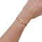 Bracelet Bracelet Fred, "Force 10", or jaune, diamants. 58 Facettes 32811