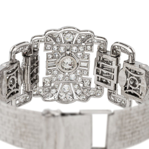 Bracelet Bracelet Or blanc Diamant 58 Facettes 1352342CN