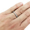 Bague 50 Alliance Tiffany, " Tiffany Legacy", platine, diamants. 58 Facettes 30776