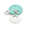 Collier Chopard Pendentif Happy Diamond Or blanc Diamant 58 Facettes 2025368CN