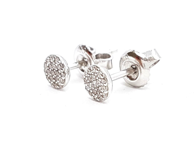 Boucles d'oreilles Boucles d'oreilles Or blanc Diamant 58 Facettes 578660RV