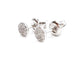 Boucles d'oreilles Boucles d'oreilles Or blanc Diamant 58 Facettes 578660RV