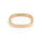 Bague 52 Dinh Van Bague Alliance Carré Or jaune 58 Facettes 2025280CN