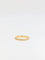 Bague Alliance vintage en or godronné 58 Facettes 551
