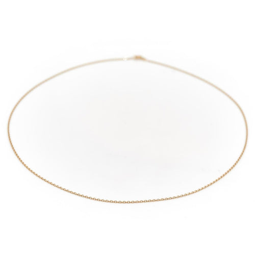Collier Collier Maille forçat Or jaune 58 Facettes 2024979CN