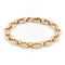 Bracelet Bracelet Maille forçat Or jaune 58 Facettes 1641177CN