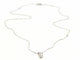 Collier Collier Chaîne + pendentif Or blanc Diamant 58 Facettes 579135RV