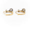 Boucles d'oreilles Boucles d'oreilles Dormeuses Or jaune Diamant 58 Facettes 1969298CN