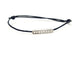 Bracelet Bracelet Cordon Or blanc Diamant 58 Facettes 578869RV