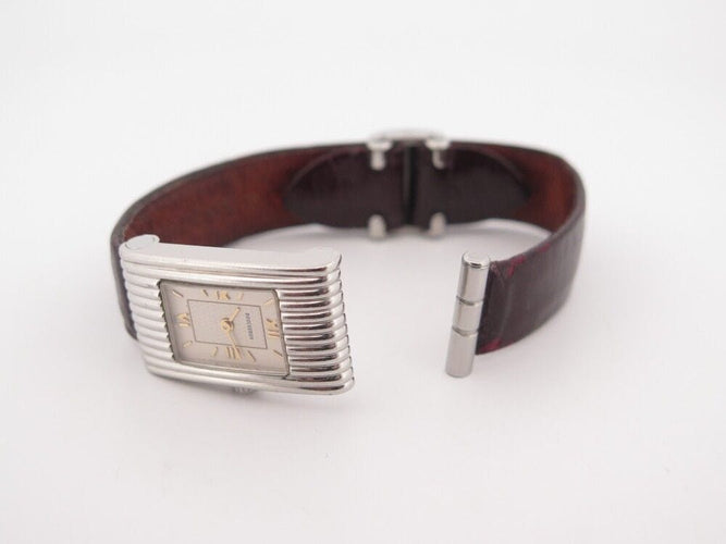Montre vintage montre BOUCHERON reflet small 29 mm acier quartz 58 Facettes 253054