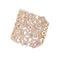 Bague 53 Bague Messika, "Eden" or rose et diamants. 58 Facettes 33303