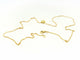 Collier Collier Or jaune 58 Facettes 579089RV