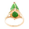 Bague 48 Bague Or jaune Jade Jadéite 58 Facettes 2432039CN