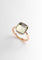 Bague 57 Bague POMELLATO Nudo Maxi Or Blanc 750/1000 58 Facettes 64128-60428