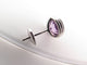 Boucles d'oreilles boucles d'oreilles POIRAY lolita en or 18k amethyste 58 Facettes 256929