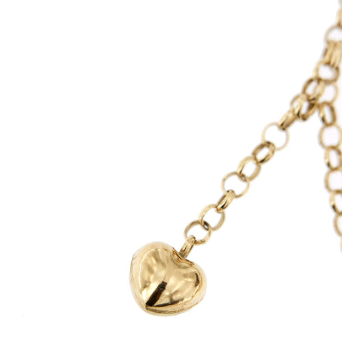 Collier Collier pendentifs coeurs 58 Facettes 29554