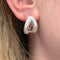 Boucles d'oreilles Boucles d'oreilles Mauboussin, "Twins", or blanc. 58 Facettes 31376