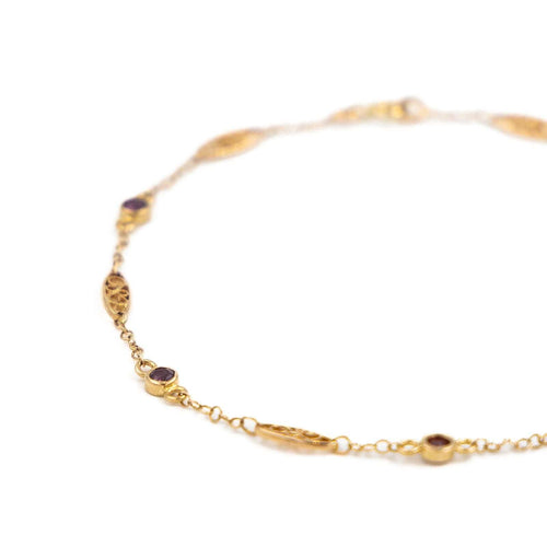 Bracelet Bracelet Filigrane Or jaune Rubis 58 Facettes 1907927CN