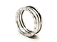 Bague 65 Bulgari Bague B Zéro 1 Or blanc 58 Facettes 1292327CN
