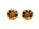 Boucles d'oreilles Boucles d'oreilles Puces Or jaune 58 Facettes 1292362CN