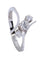 Bague BAGUE TRILOGIE DIAMANTS 58 Facettes 063751