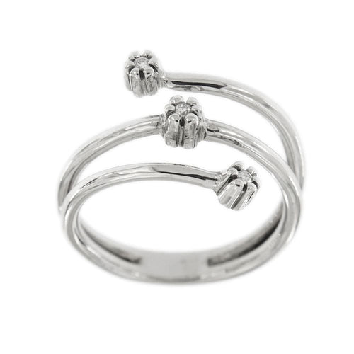 Bague 55 Bague Trilogie diamants 58 Facettes 27557