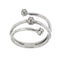 Bague 55 Bague Trilogie diamants 58 Facettes 27557