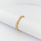 Bague 51 Demi alliance Or jaune Diamants 58 Facettes 28903