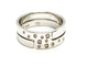 Bague 53 Dinh Van Bague Seventies Or blanc Diamant 58 Facettes 1505954CN