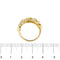 Bague 55 Bague bandeau diamants 58 Facettes 30011
