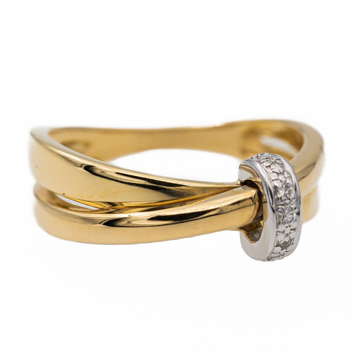 Bague 52.5 Guy Laroche Bague Or jaune Diamant 58 Facettes 2748122CN